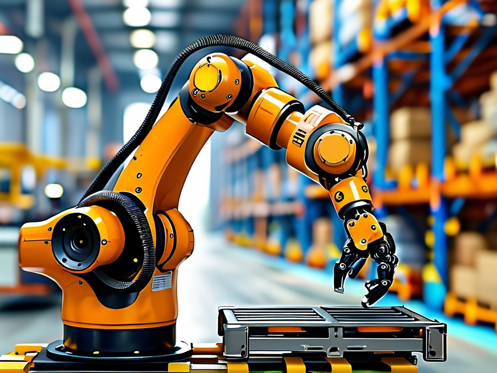 The Principles and Mechanisms of Robotic Palletizing Technology
