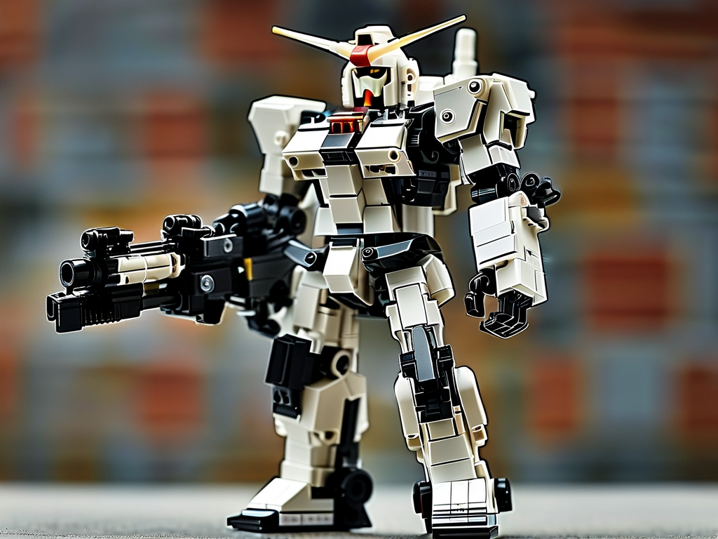The Fusion of Robotics and Creativity: Building a LEGO Gun with Modern Technology