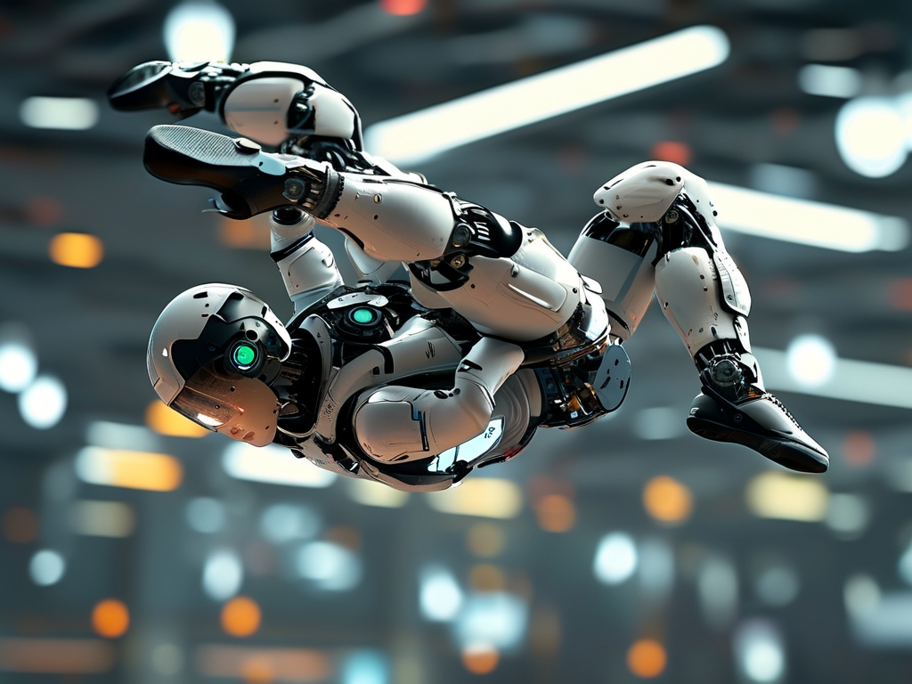 The Mechanics Behind Robotic Backflips: A Technical Breakdown
