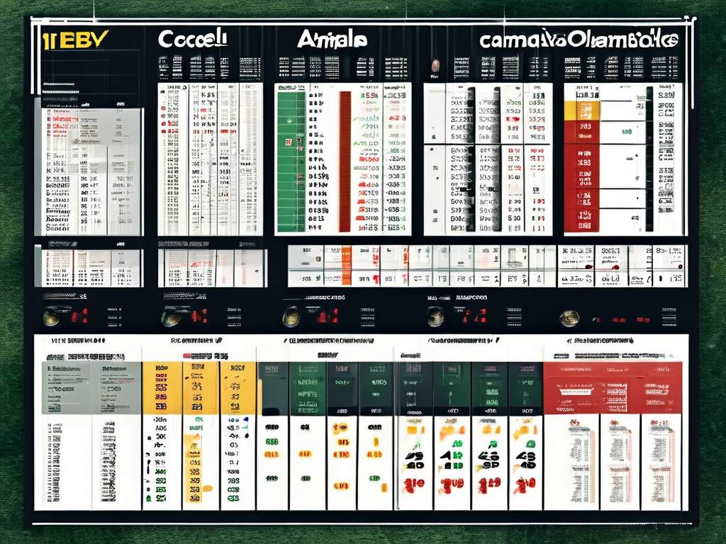 Comprehensive Guide to Football Lottery Formulas, Algorithms, and Key Statistical Tables