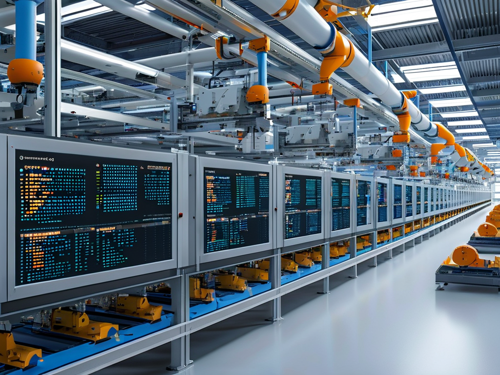 Streamlining Manufacturing Efficiency: The Role of Automated MES Deployment