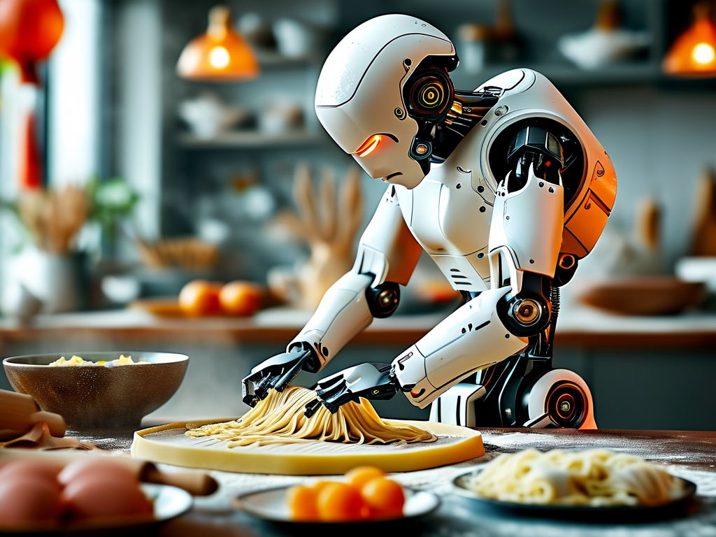 The Future of Noodle Making: How Robots Are Revolutionizing Culinary Arts