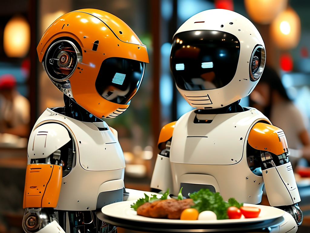 The Evolution and Mechanics of Robotic Food Service Technology