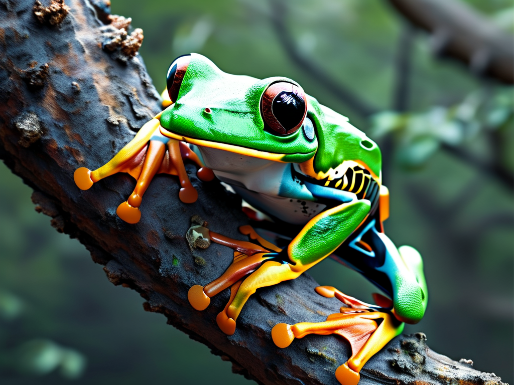 Bio-Inspired Tree Frog Robots: Adhesion Mechanisms and Mobility Innovations