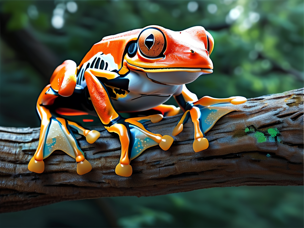 Bio-Inspired Tree Frog Robots: Adhesion Mechanisms and Mobility Innovations