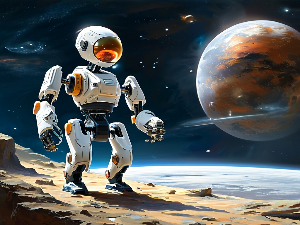 Advancements and Challenges in Space Robotics Technology