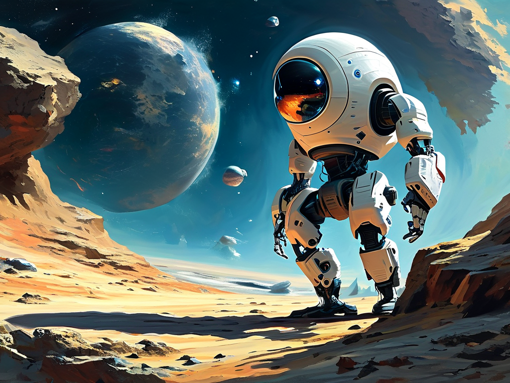 Advancements and Challenges in Space Robotics Technology