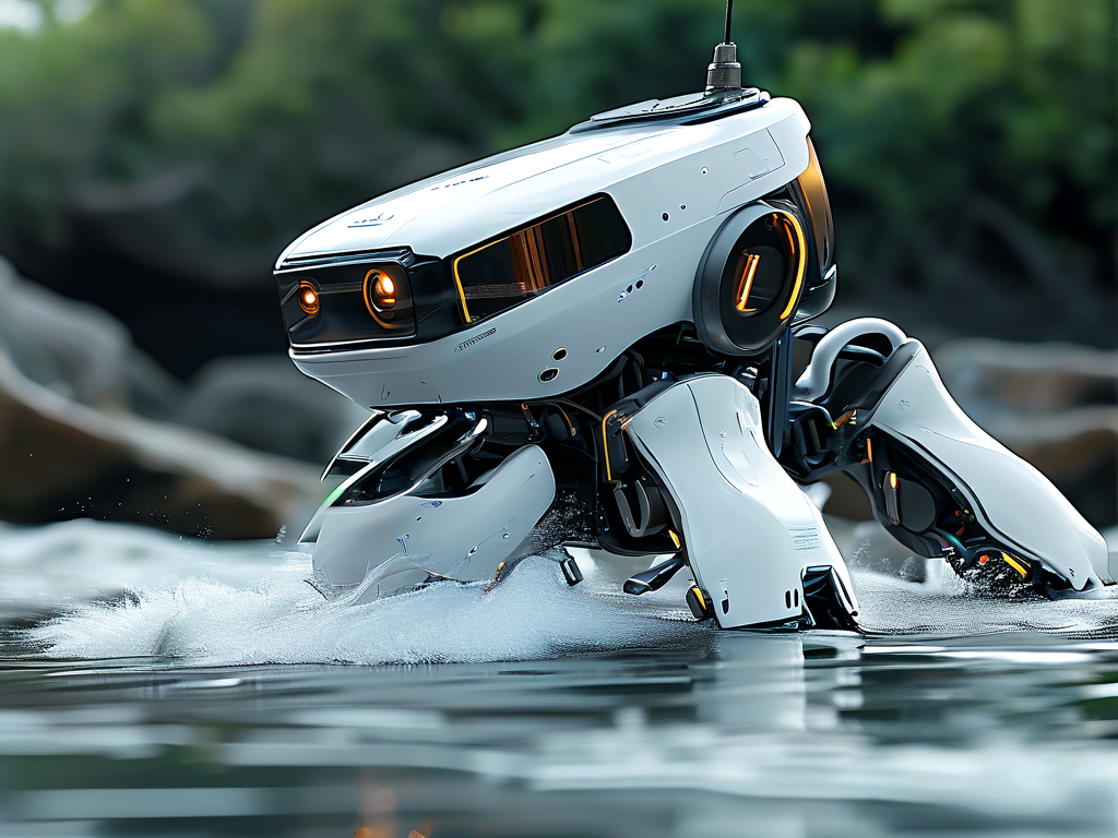 Harnessing the Power of Tidal Robotics: Key Technological Advantages