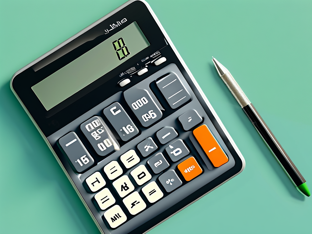 How to Calculate the Required Memory Size for a Calculator Application