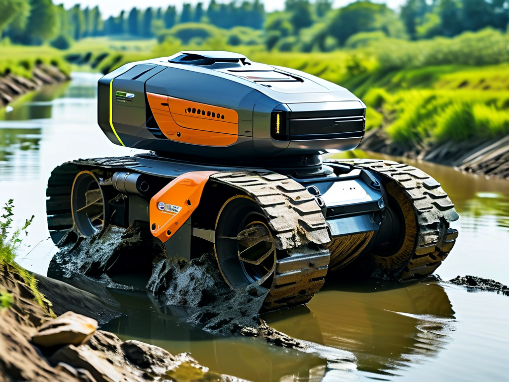 Revolutionizing Waterway Maintenance: The Technical Superiority of Dredging Robots