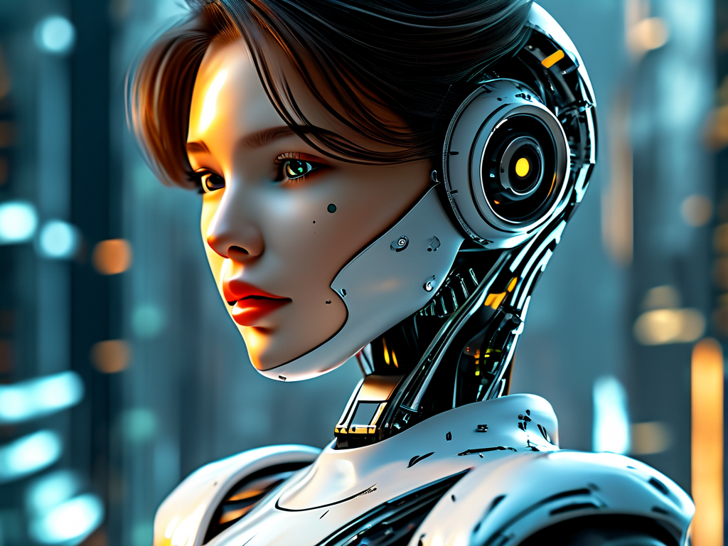 The Rise of AI-Powered Humanoid Companions: Blending Technology and Beauty