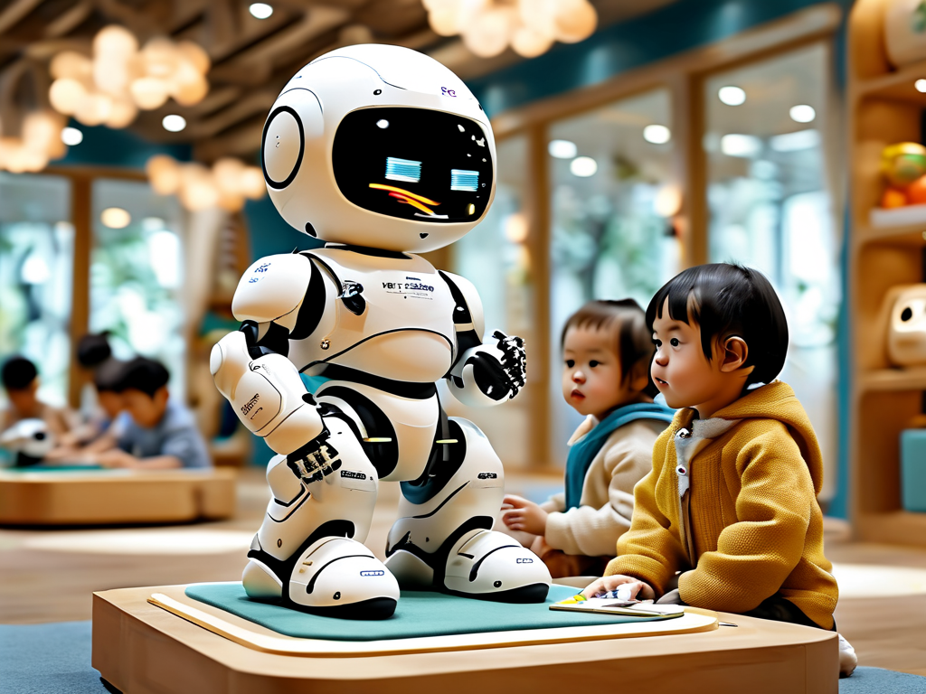 Effective Strategies for Training Early Education Robots