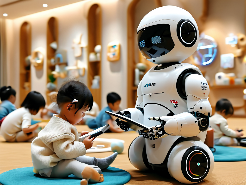 Effective Strategies for Training Early Education Robots