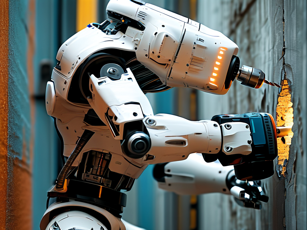 The Mechanism and Applications of Robotic Wall Drilling Technology