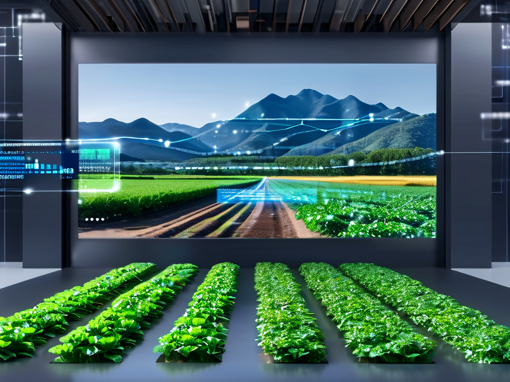 Blockchain Technology Enhances Agricultural Product Traceability and Transparency