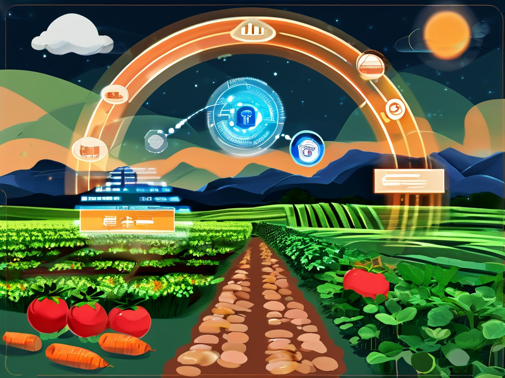 Blockchain Technology Enhances Agricultural Product Traceability and Transparency