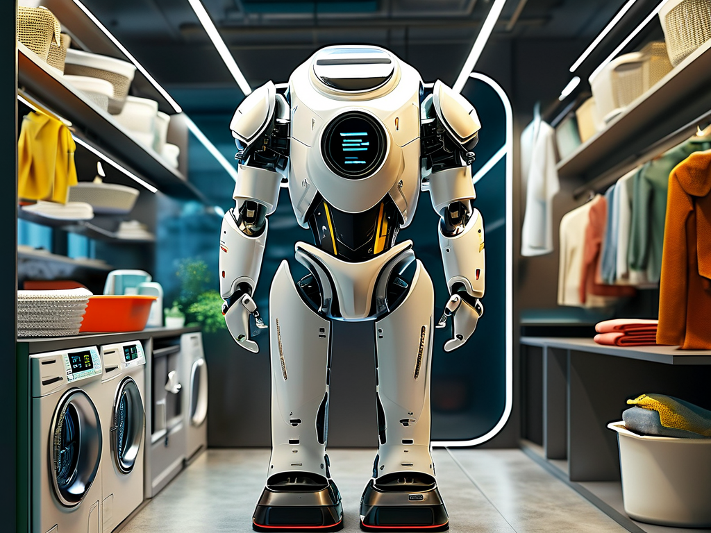 Unveiling the Core Mechanisms of Robotic Laundry Systems