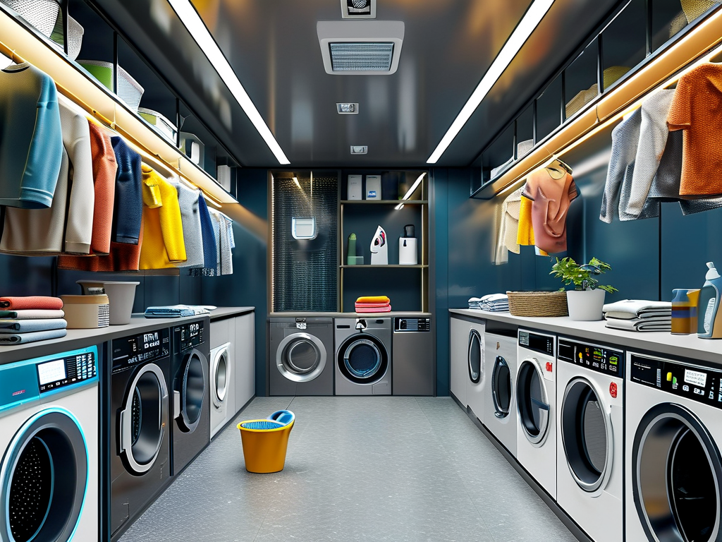 Unveiling the Core Mechanisms of Robotic Laundry Systems