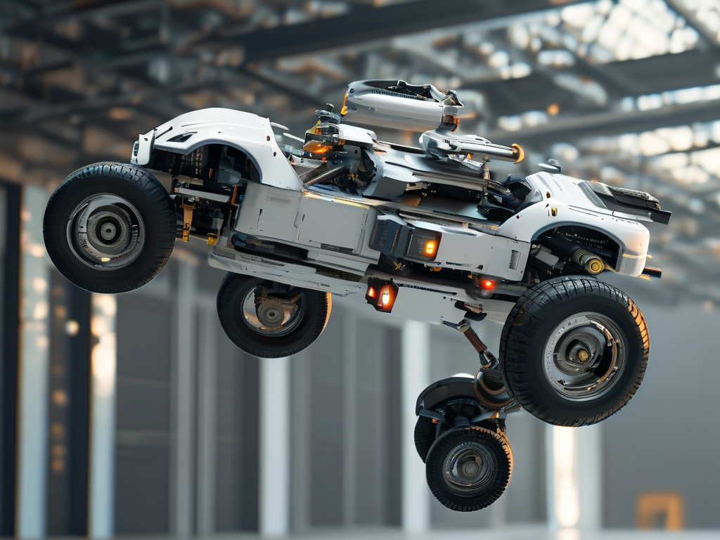 The Mechanics Behind Robotic Backflips: Balancing Dynamics and Precision Control