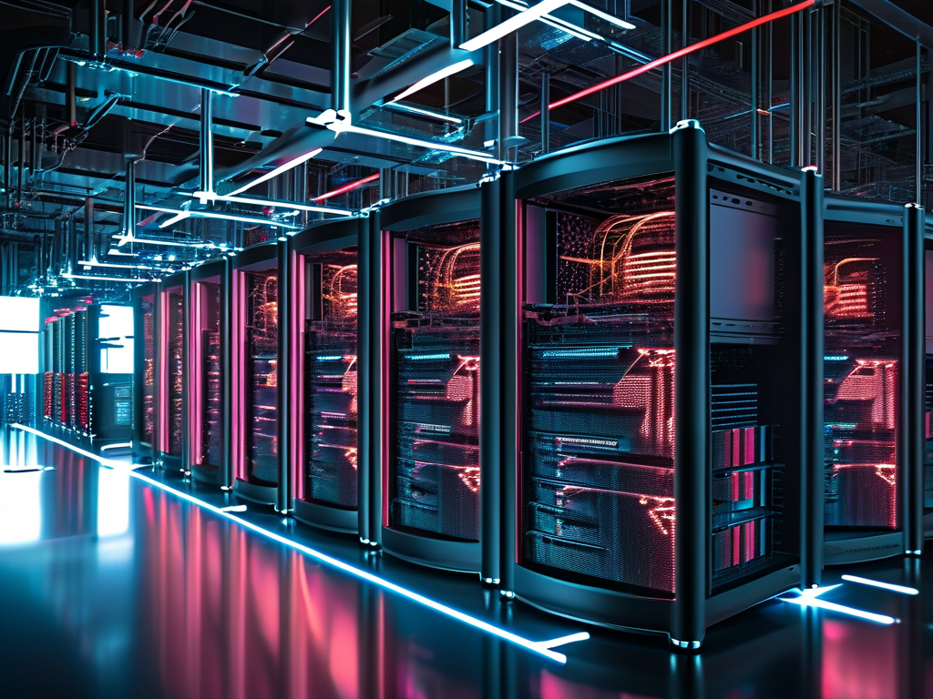 Exploring Distributed Computing Architectures Enhanced by AI Accelerators