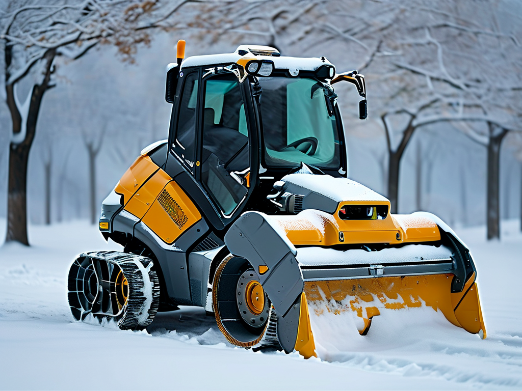 Innovations in Robotic Snow Removal: Technology and Applications