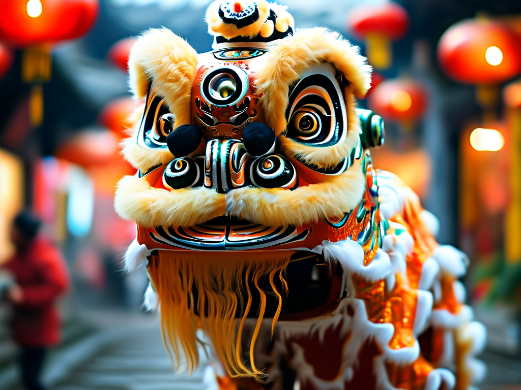 The Integration of Robotics and Traditional Lion Dance: A Technical Exploration