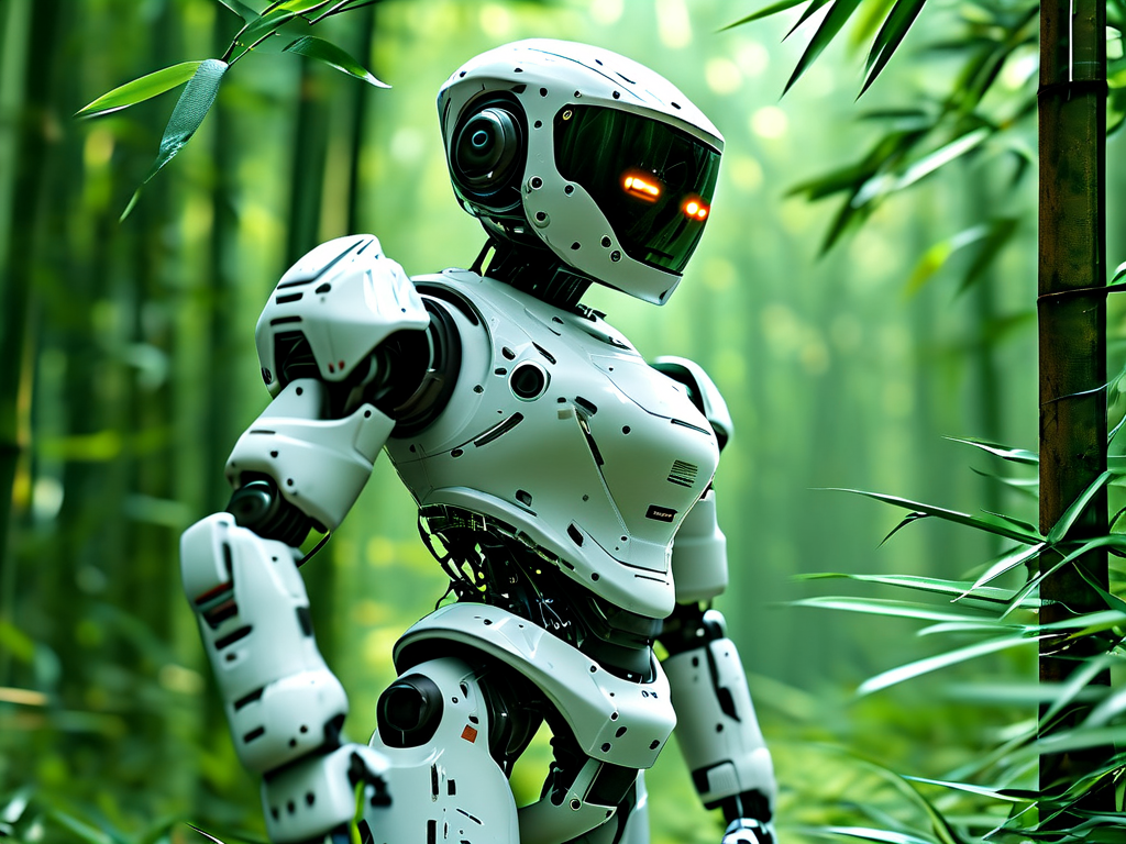 Bamboo Forest Guardians: How AI-Powered Robots Are Revolutionizing Ecosystem Preservation