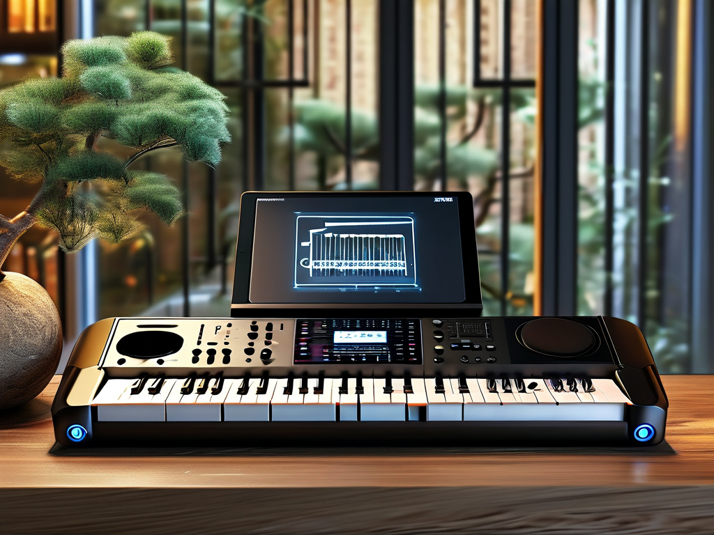 Designing a Custom Electronic Keyboard Using Embedded Systems