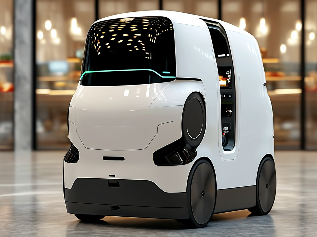 Innovations in Food Delivery Robotics: Enhancing Efficiency and User Experience