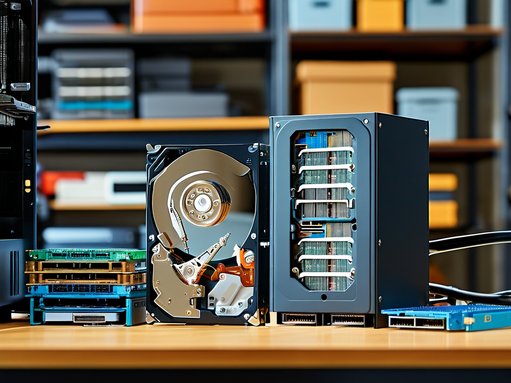 Optimizing Computer Storage: A Deep Dive into Hard Drive Memory Allocation