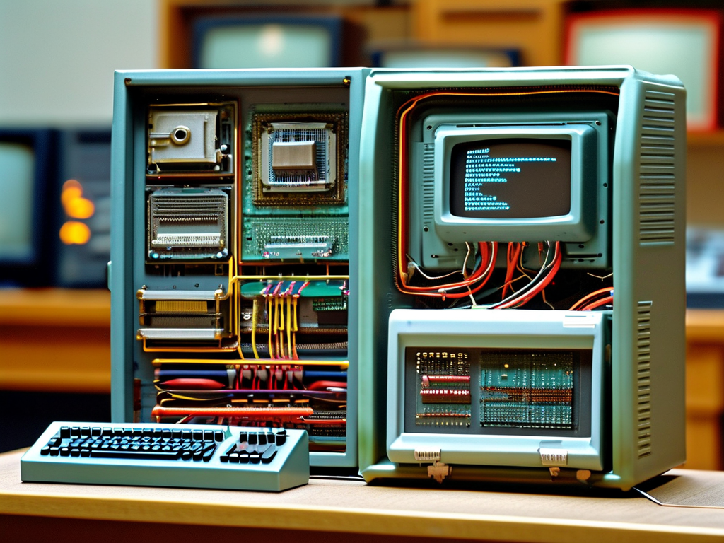 The Evolution of Memory Calculation in First-Generation Computers