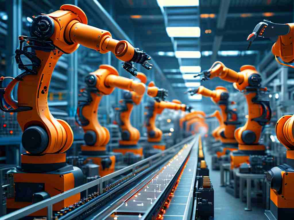 Key Algorithms Driving Modern Industrial Automation and Optimization