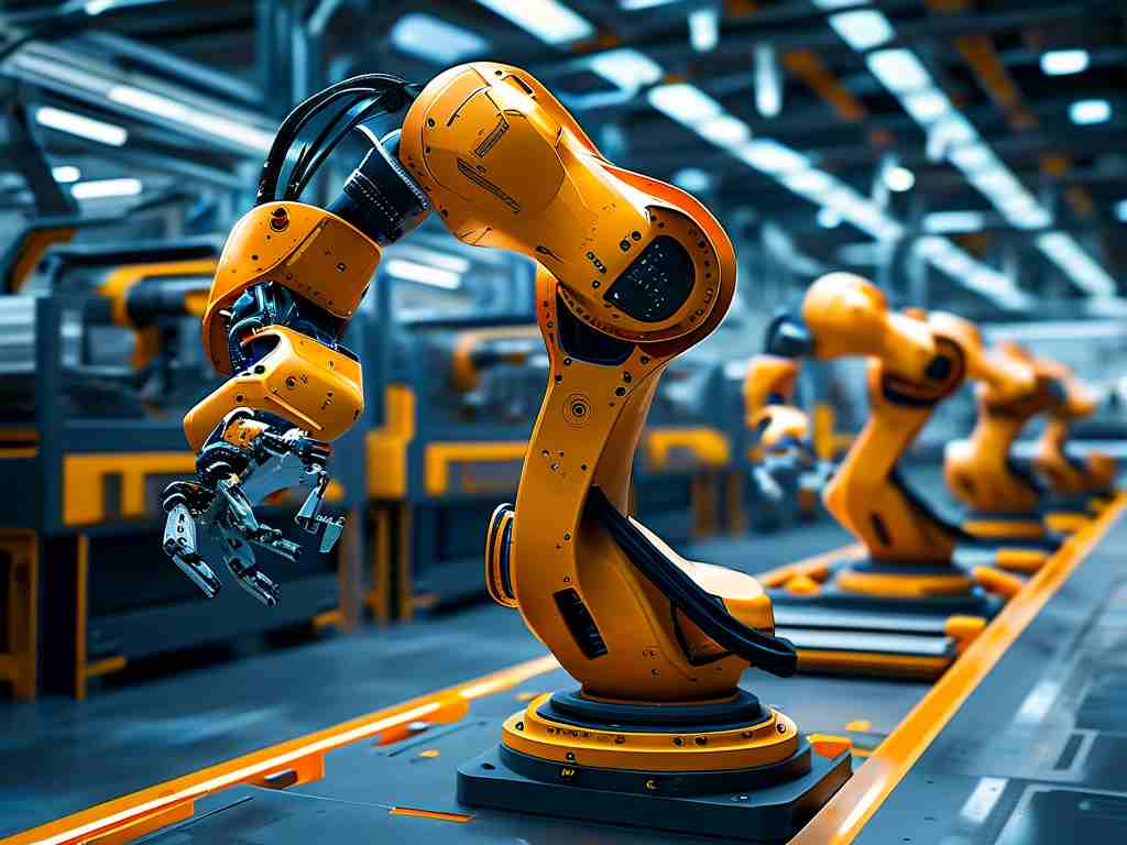 Optimizing Motion Paths in Robotic Parallel Systems for Industrial Applications