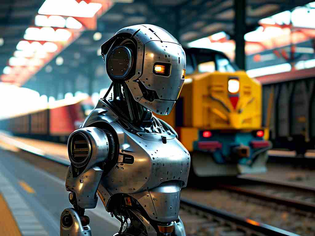Innovative Features of Automated Shunting Robots: Efficiency and Intelligence in Rail Operations