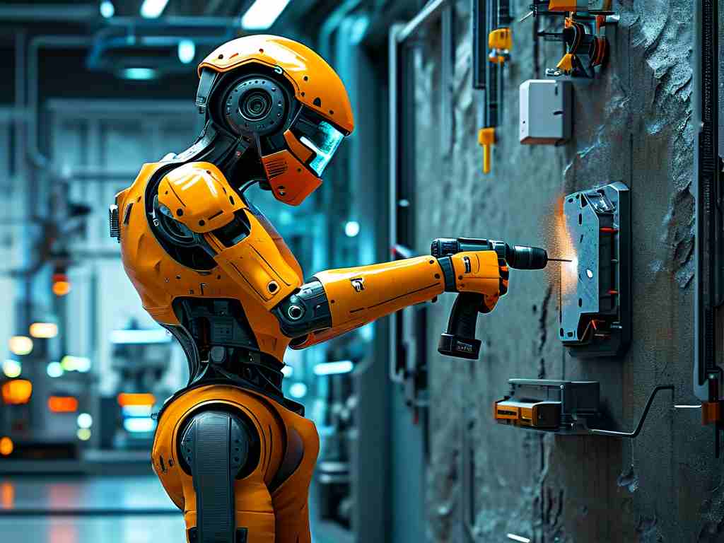 The Mechanism and Applications of Robotic Wall-Drilling Technology