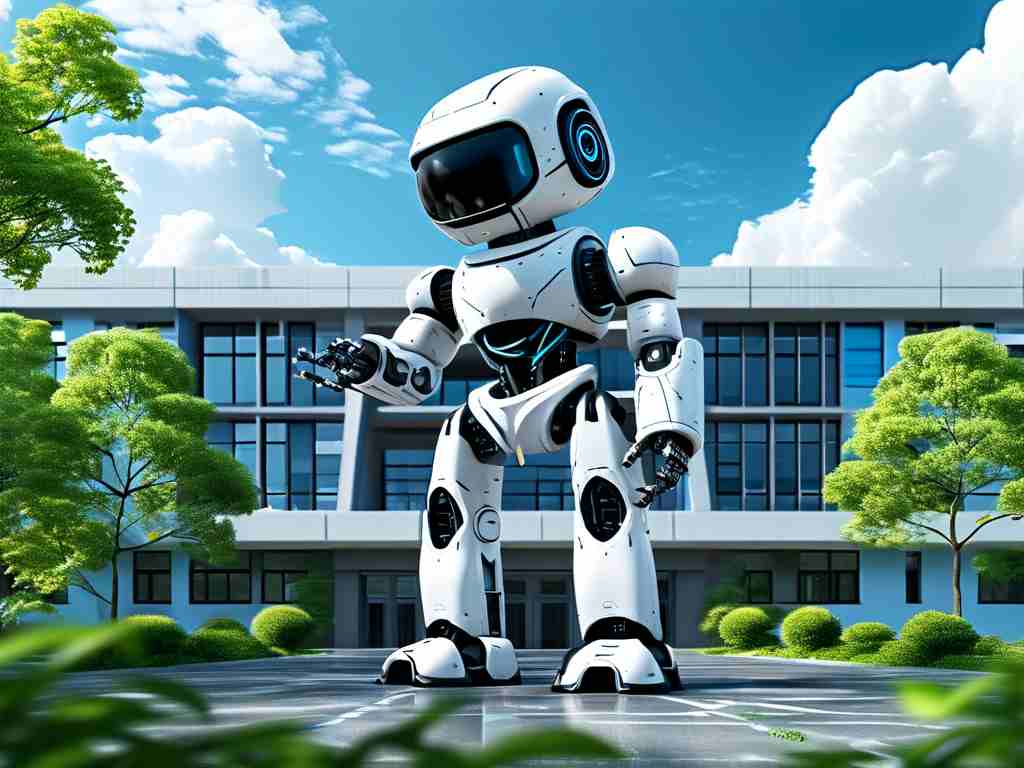 Exploring the Future of Robotics Education at Ezhou Robotics Institute