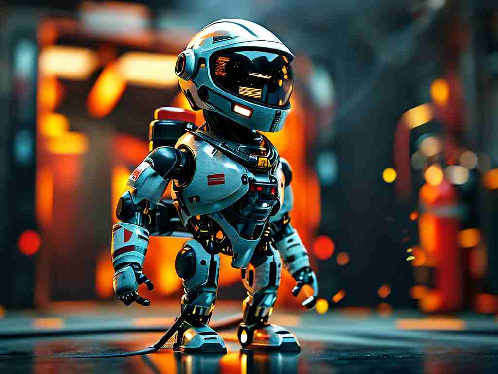 Innovations in Robotic Fire Suppression: Technology and Applications