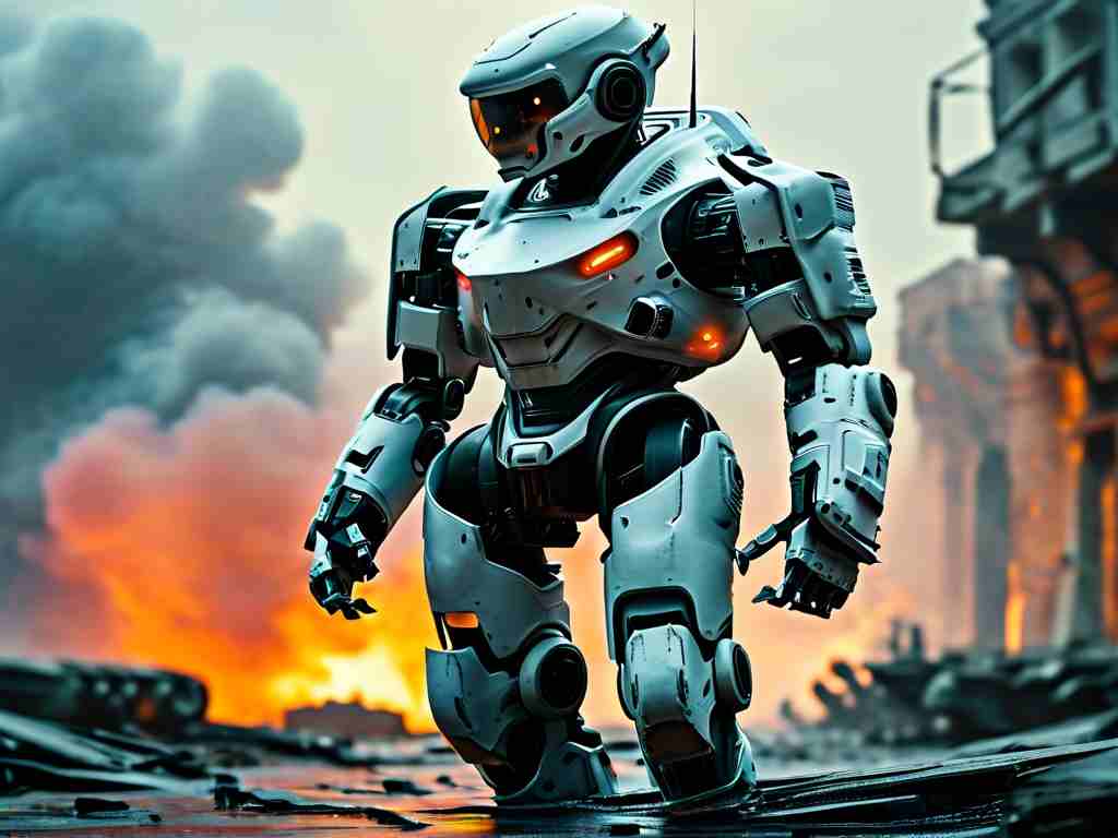 The Core Principles of Robotic Military Technology: Autonomy and Strategic Integration