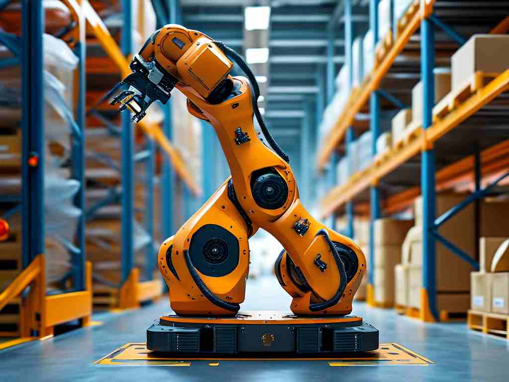 Key Technologies Powering Modern Material Handling Robots