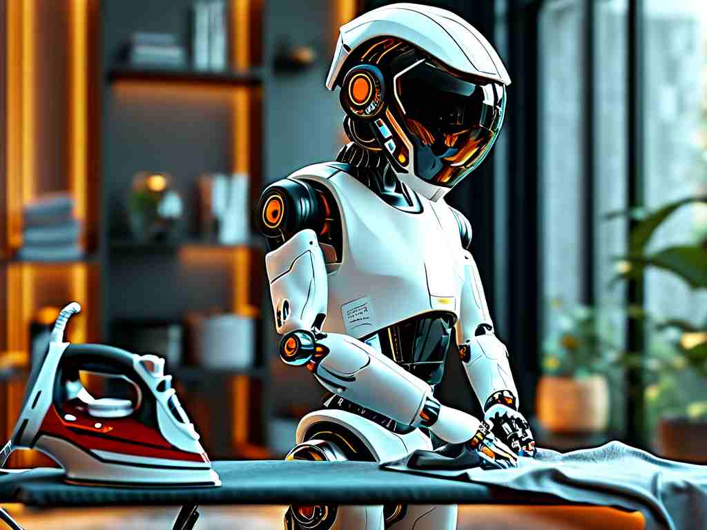 The Future of Laundry: How Robotic Ironing Technology is Revolutionizing Home Chores