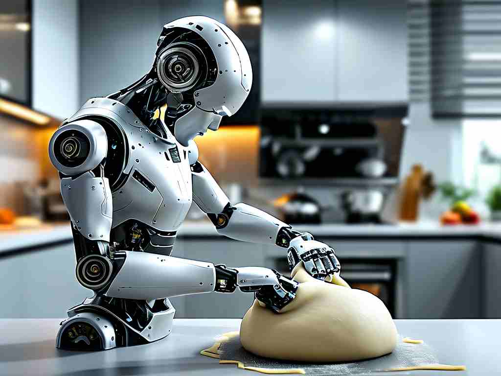 The Principle of Robotic Dough Kneading Technology: Efficiency and Precision in Modern Baking