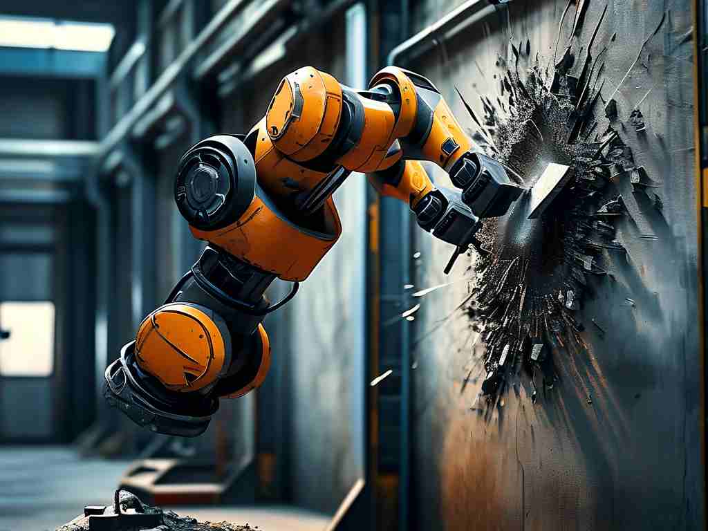 Revolutionizing Demolition: The Rise of Robotic Wall-Breaking Technology