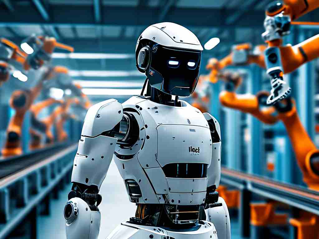Haier's Robotics Leadership: Innovation and Efficiency in Smart Automation