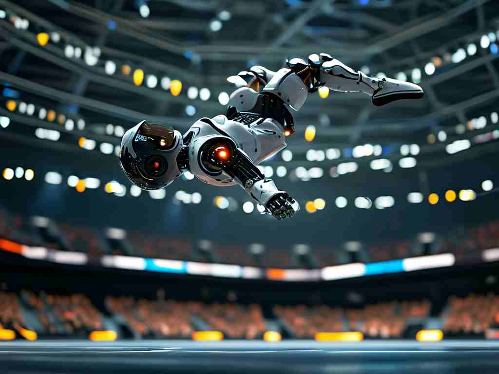 The Mechanics Behind Robotic Backflips: Balancing Power and Precision