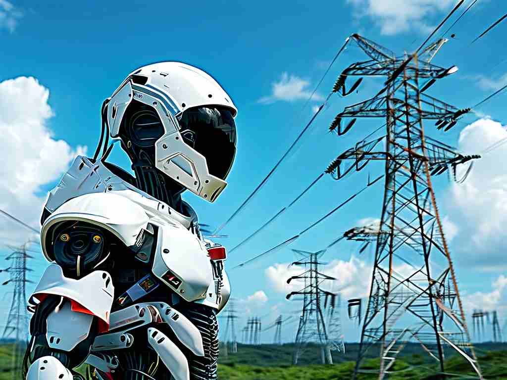 Innovations in Power Grid Inspection Robotics: Efficiency and Safety Enhancements