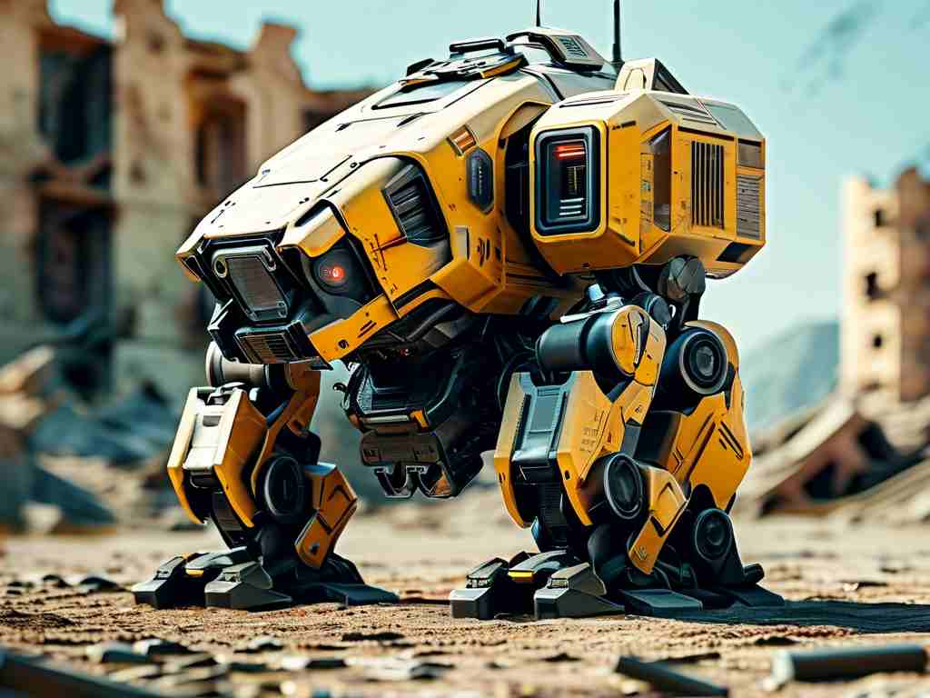Innovative Features of Modern Explosive Ordnance Disposal Robots