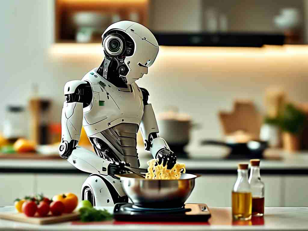 The Future of Noodle Preparation: Robotic Cooking Technology Unveiled