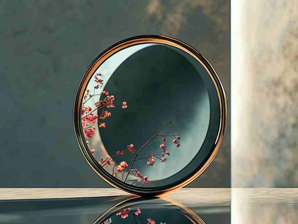 Calculating the Survival Duration of Mirror-Like Objects Within the Human Body: A Scientific Approach