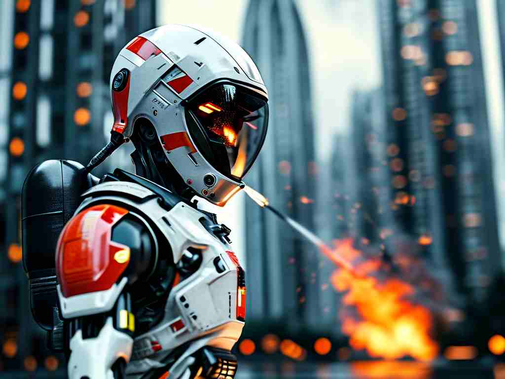 Robotic Fire Suppression: Mechanisms and Innovations