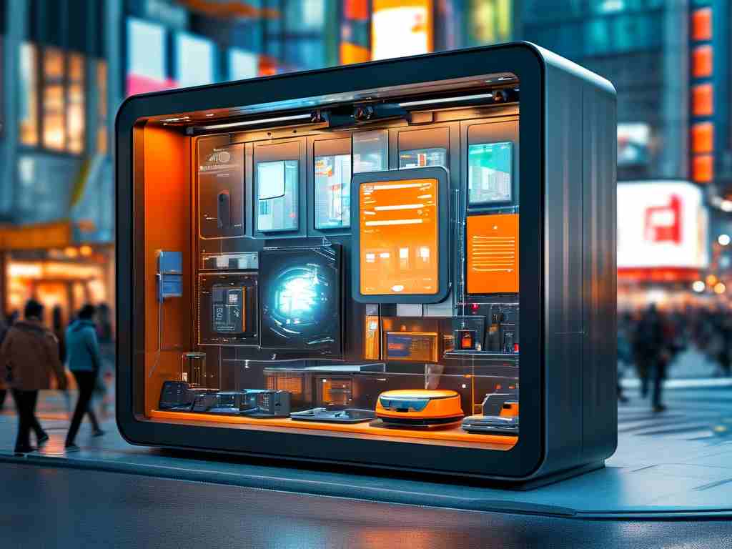 Streamlining Retail Displays: A Guide to Automated Window Deployment